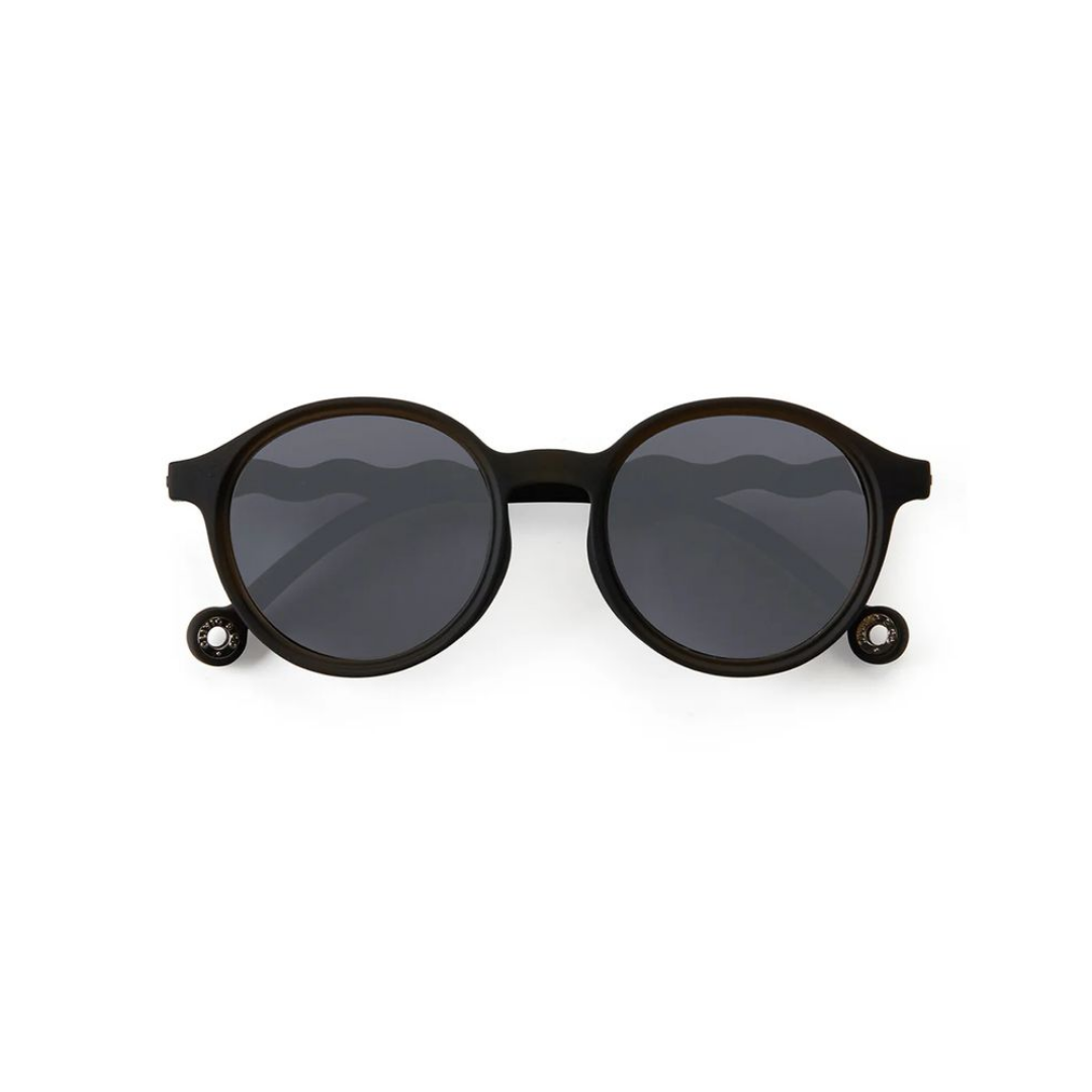 Teen & Adult Oval Sunglasses Squid Black
