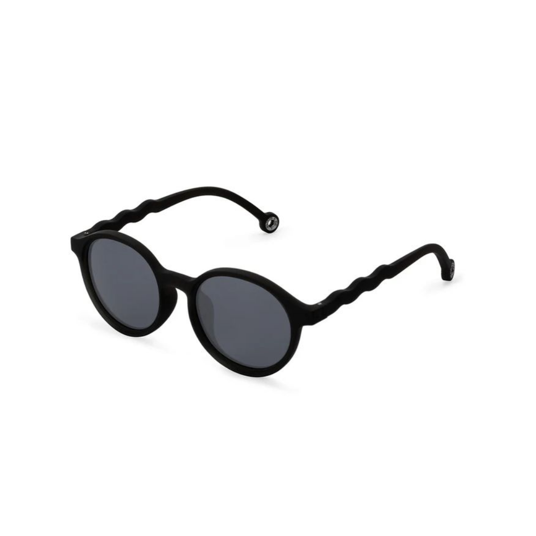 Teen & Adult Oval Sunglasses Squid Black
