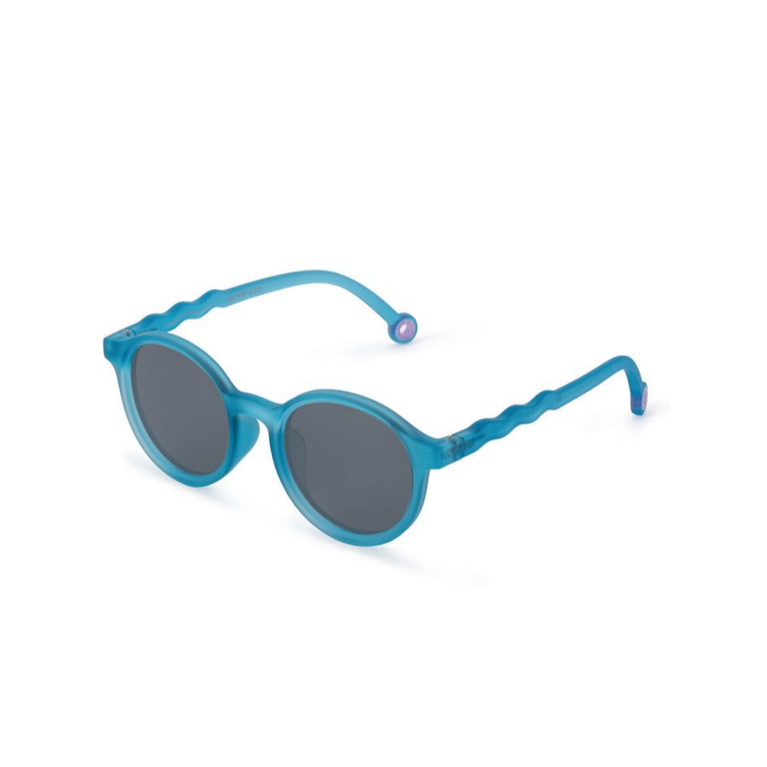 Junior Oval Sunglasses Reef Blue