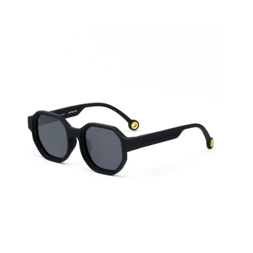 Teen & Adult D Sunglasses Squid Black