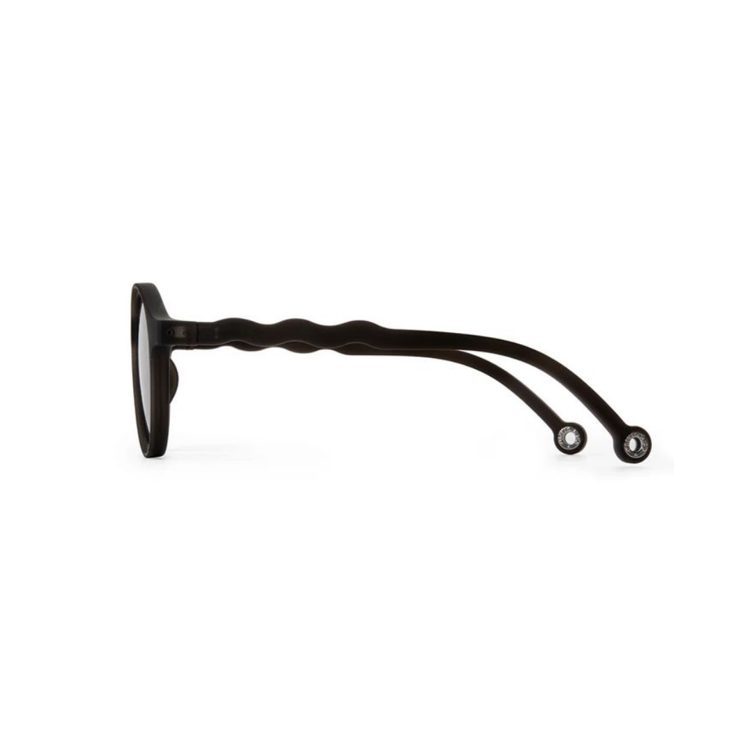 Teen & Adult Oval Sunglasses Squid Black