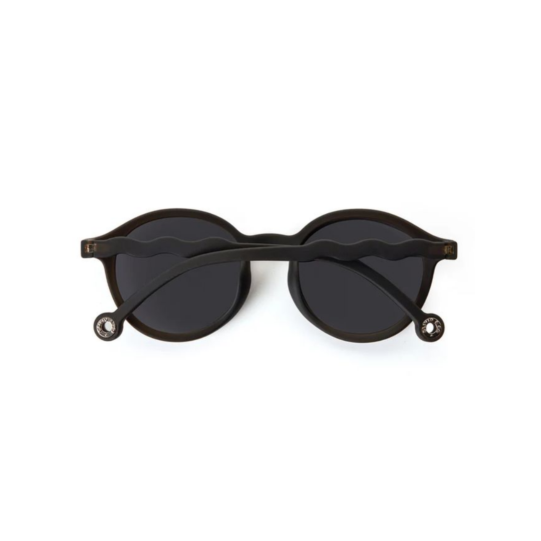 Teen & Adult Oval Sunglasses Squid Black