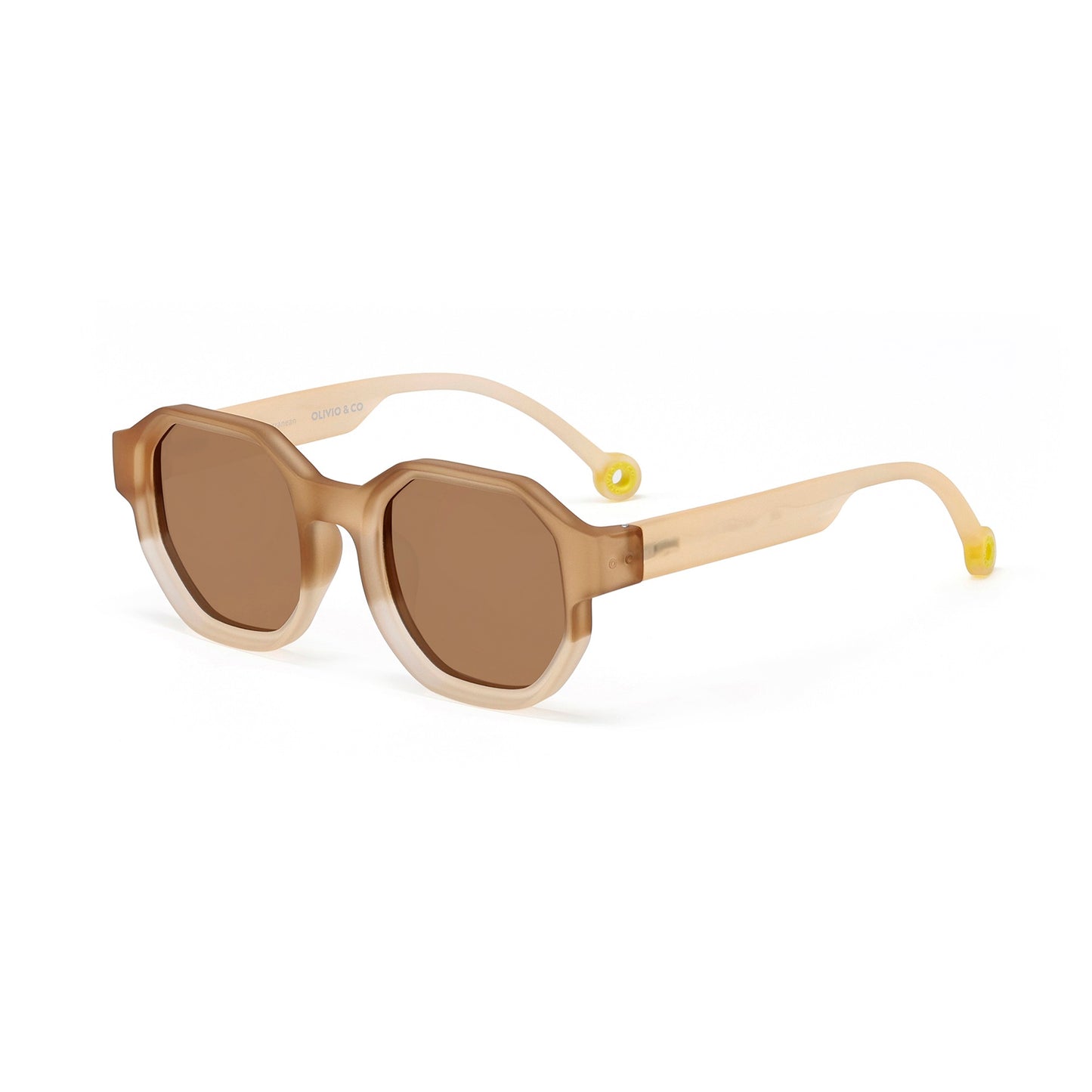 Teen & Adult D Sunglasses Colorblock Sand
