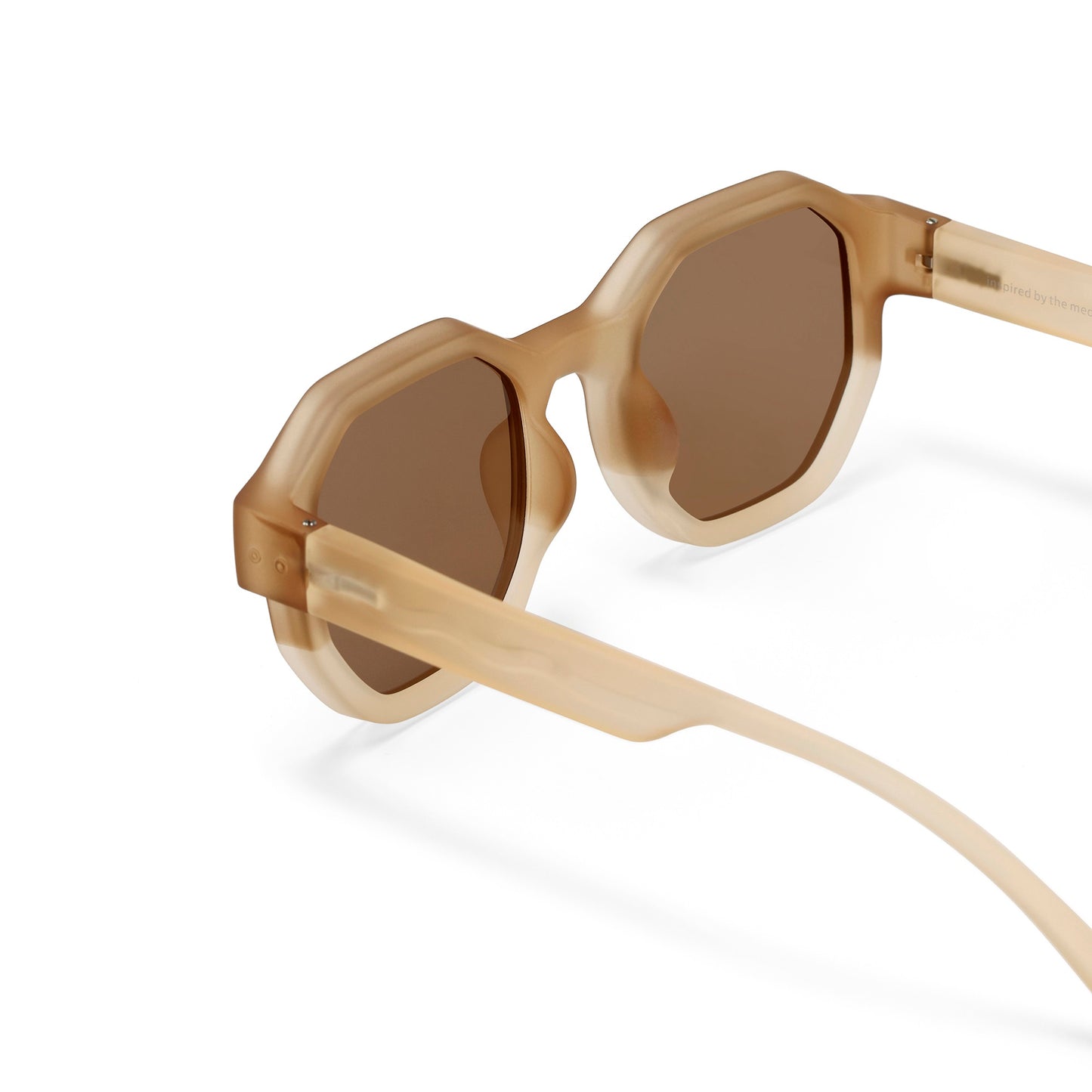 Teen & Adult D Sunglasses Colorblock Sand