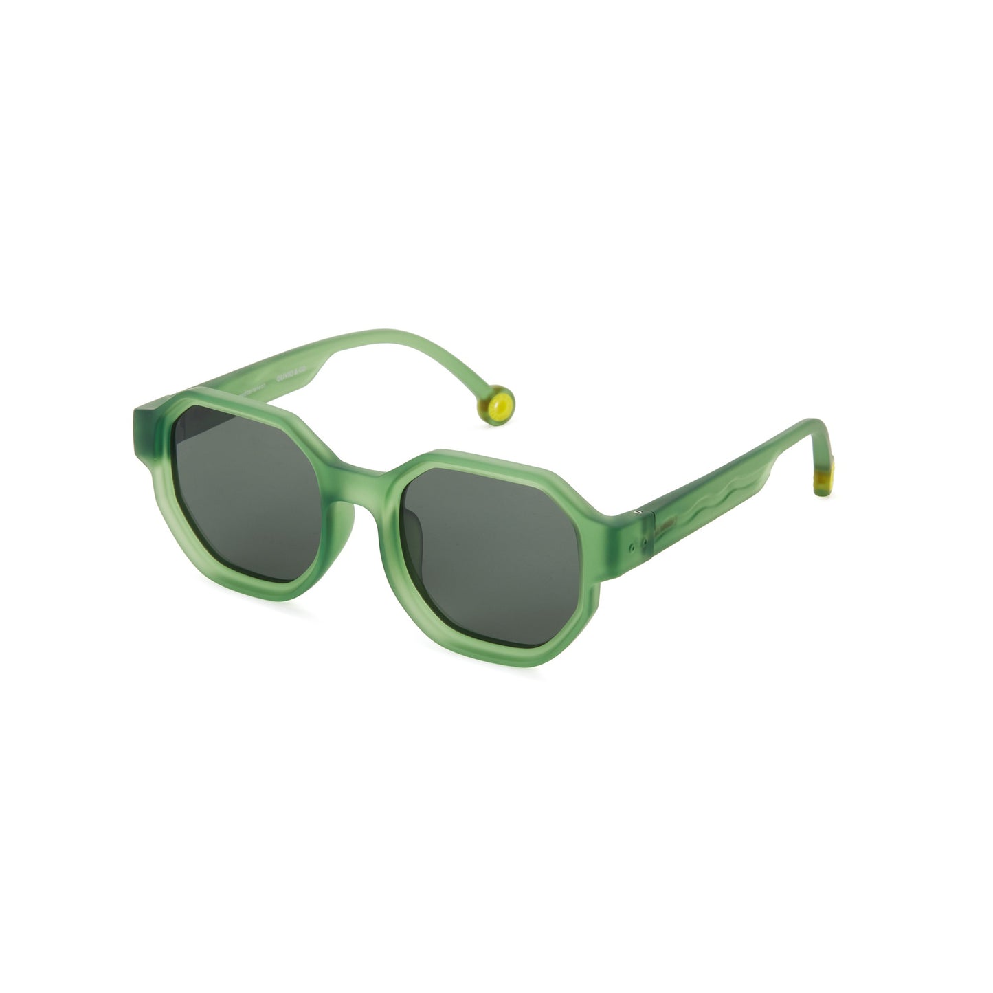Teen & Adult D Sunglasses Olive Green