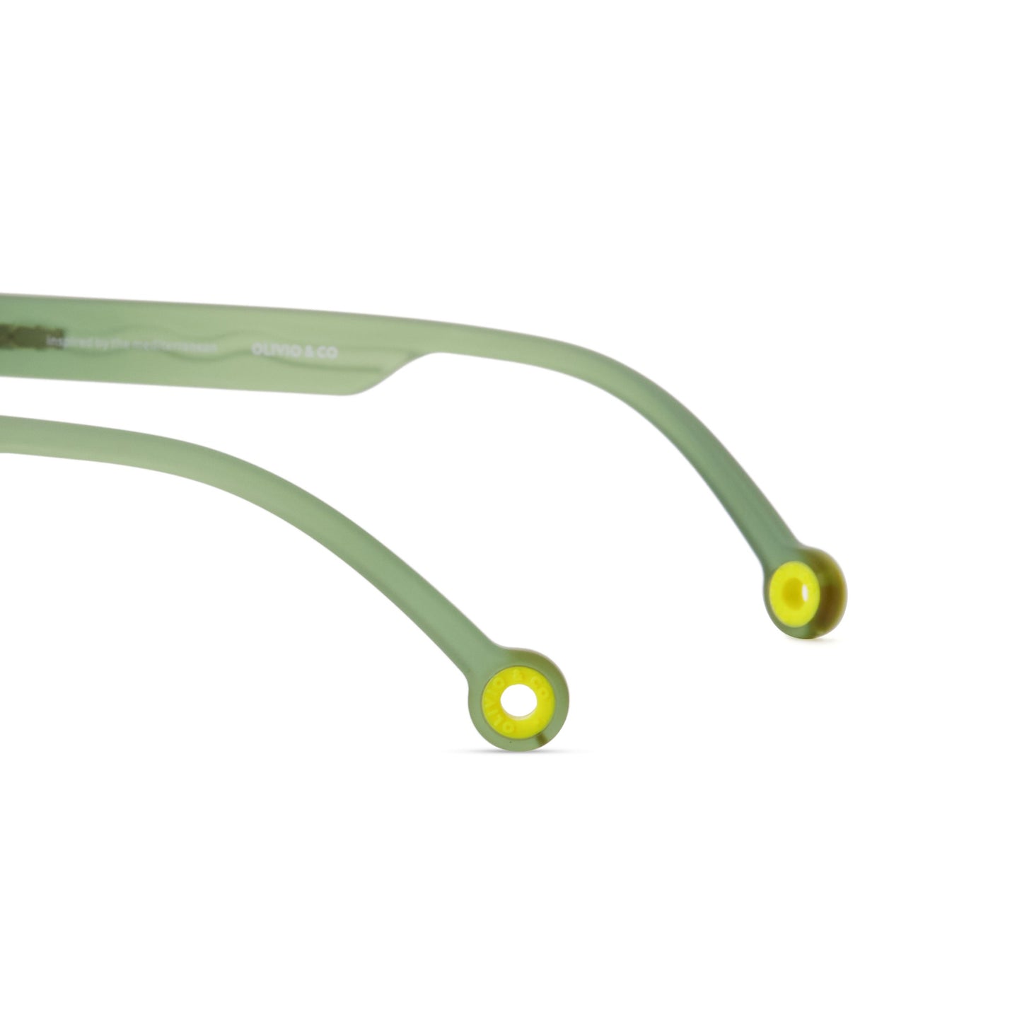 Teen & Adult D Sunglasses Olive Green