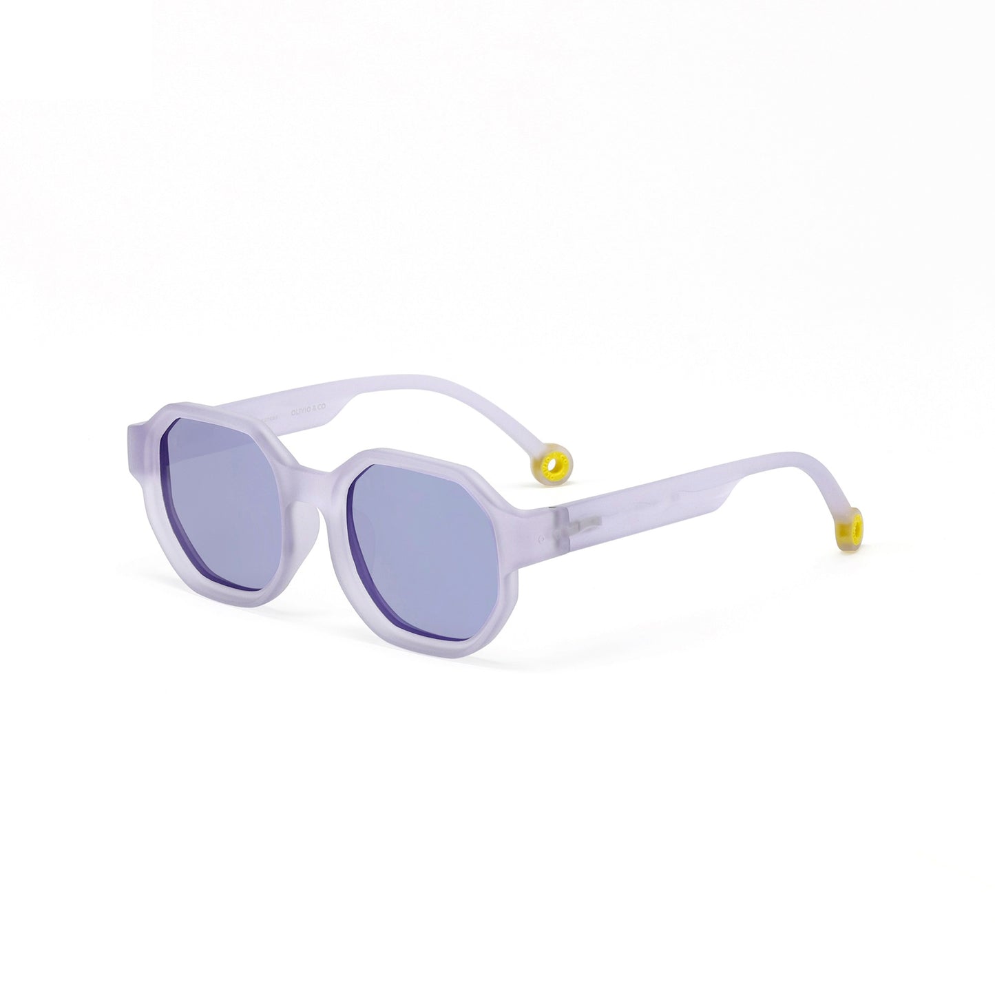 Teen & Adult D Sunglasses Shell Purple