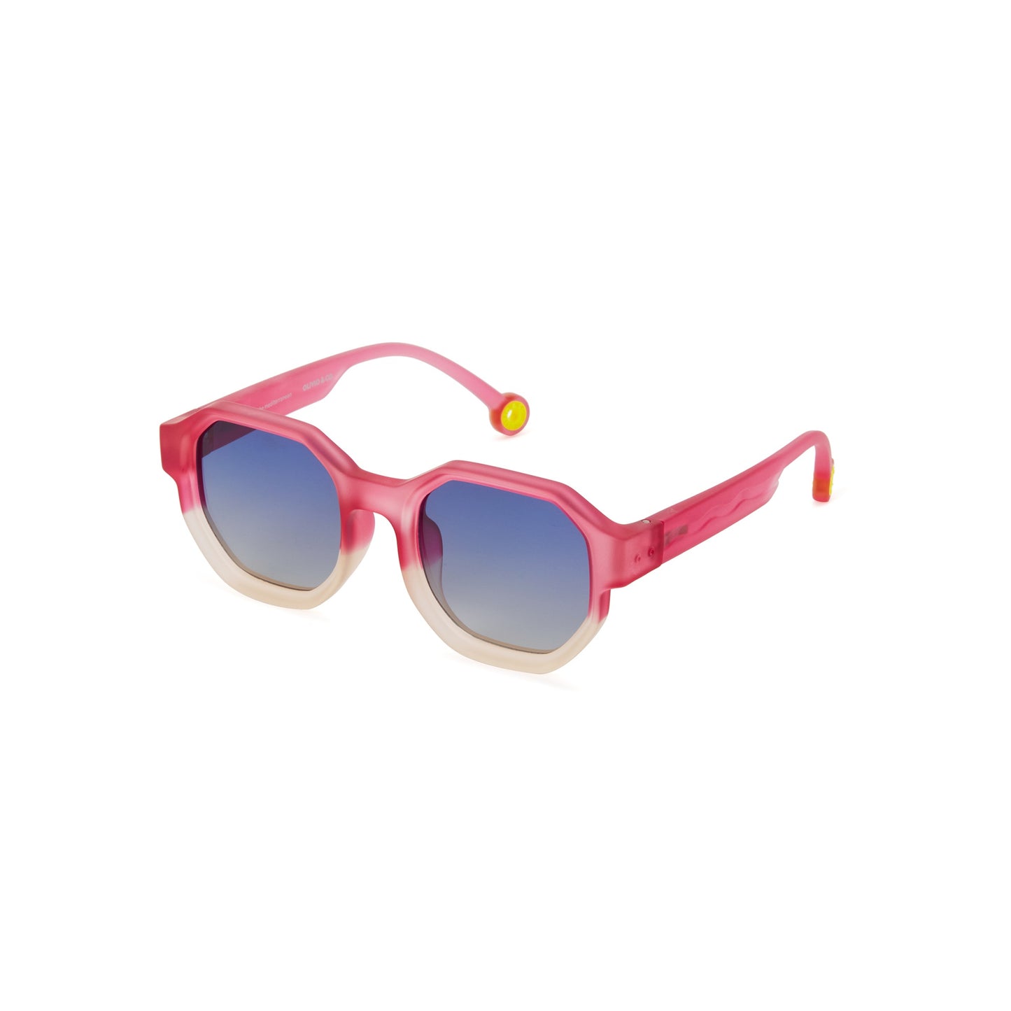 Junior+ D Sunglasses Colorblock Coral