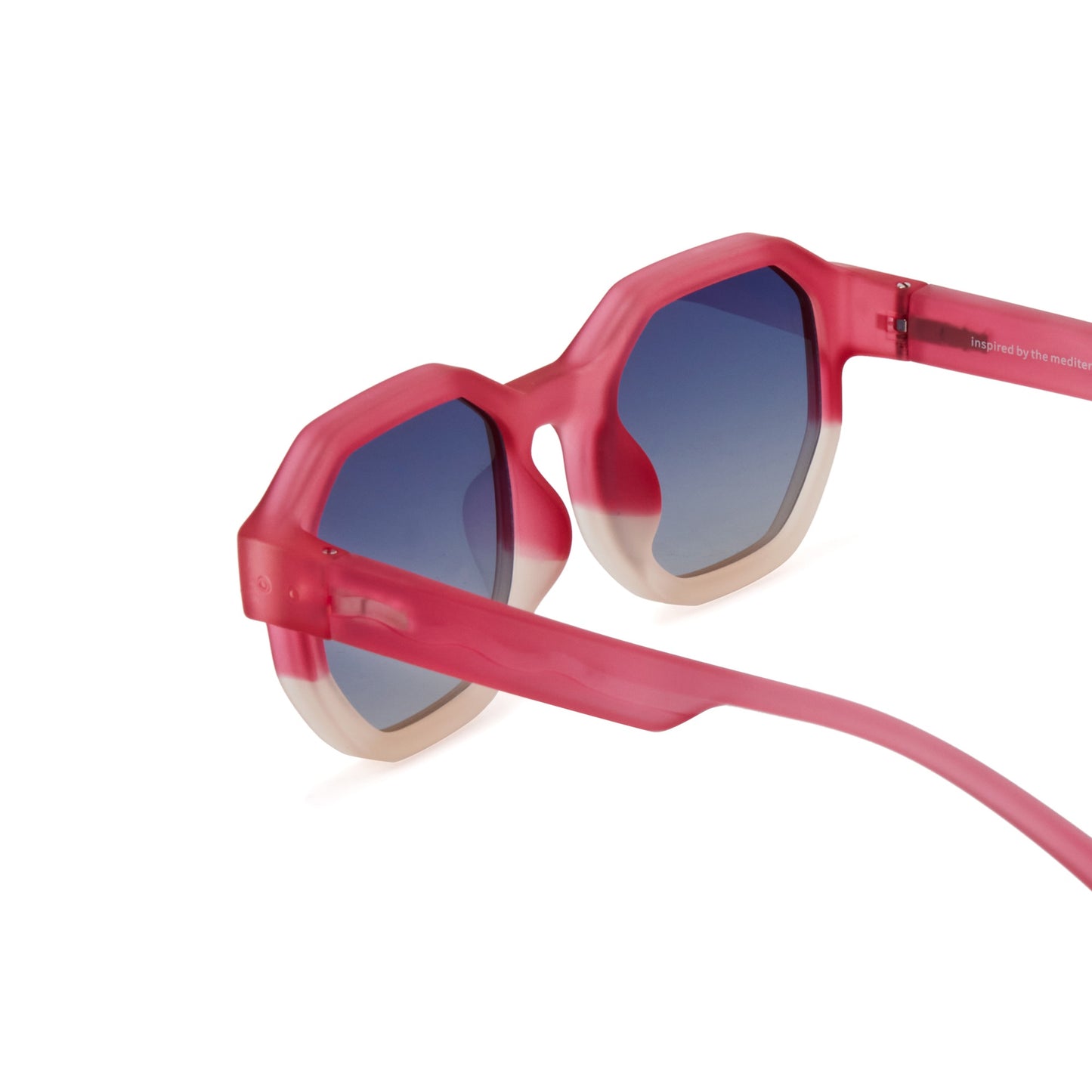 Junior+ D Sunglasses Colorblock Coral