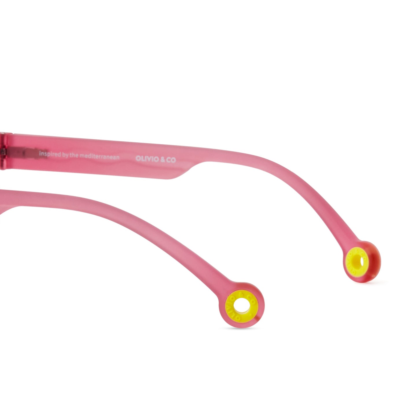 Junior+ D Sunglasses Colorblock Coral