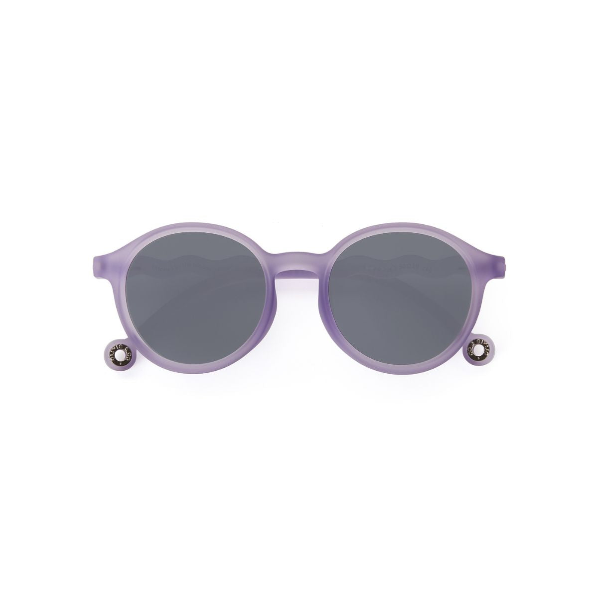 Teen & Adult Oval Sunglasses Purple Coral