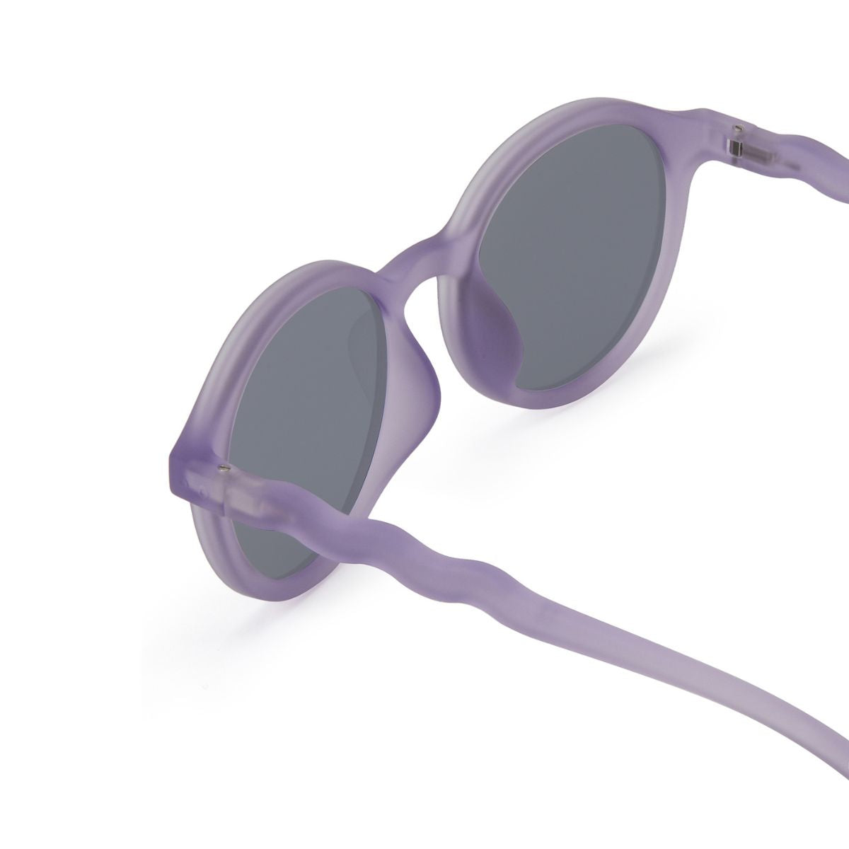 Teen & Adult Oval Sunglasses Purple Coral