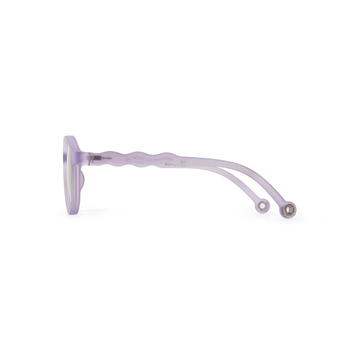 Teen & Adult Oval Sunglasses Purple Coral