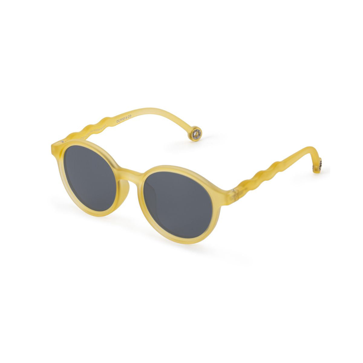 Teen & Adult Oval Sunglasses Sun Coral