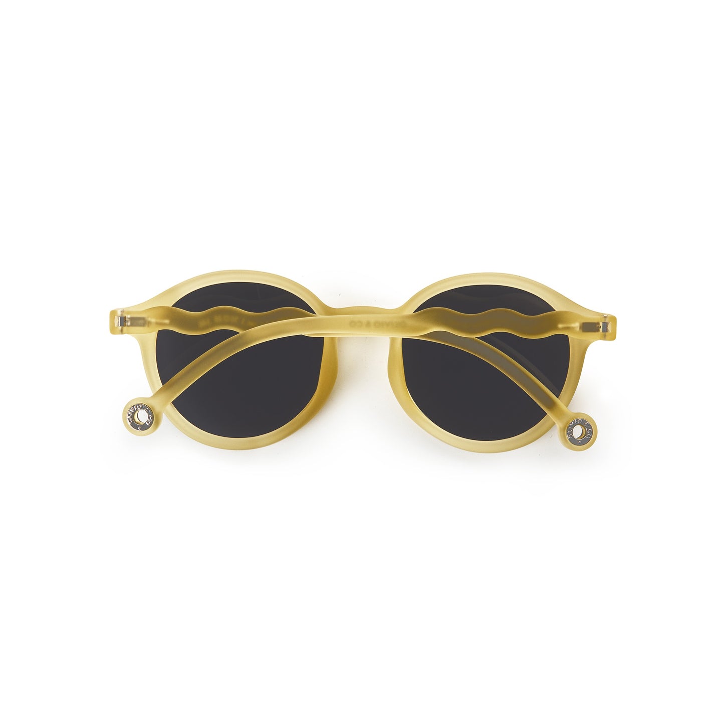 Teen & Adult Oval Sunglasses Sun Coral