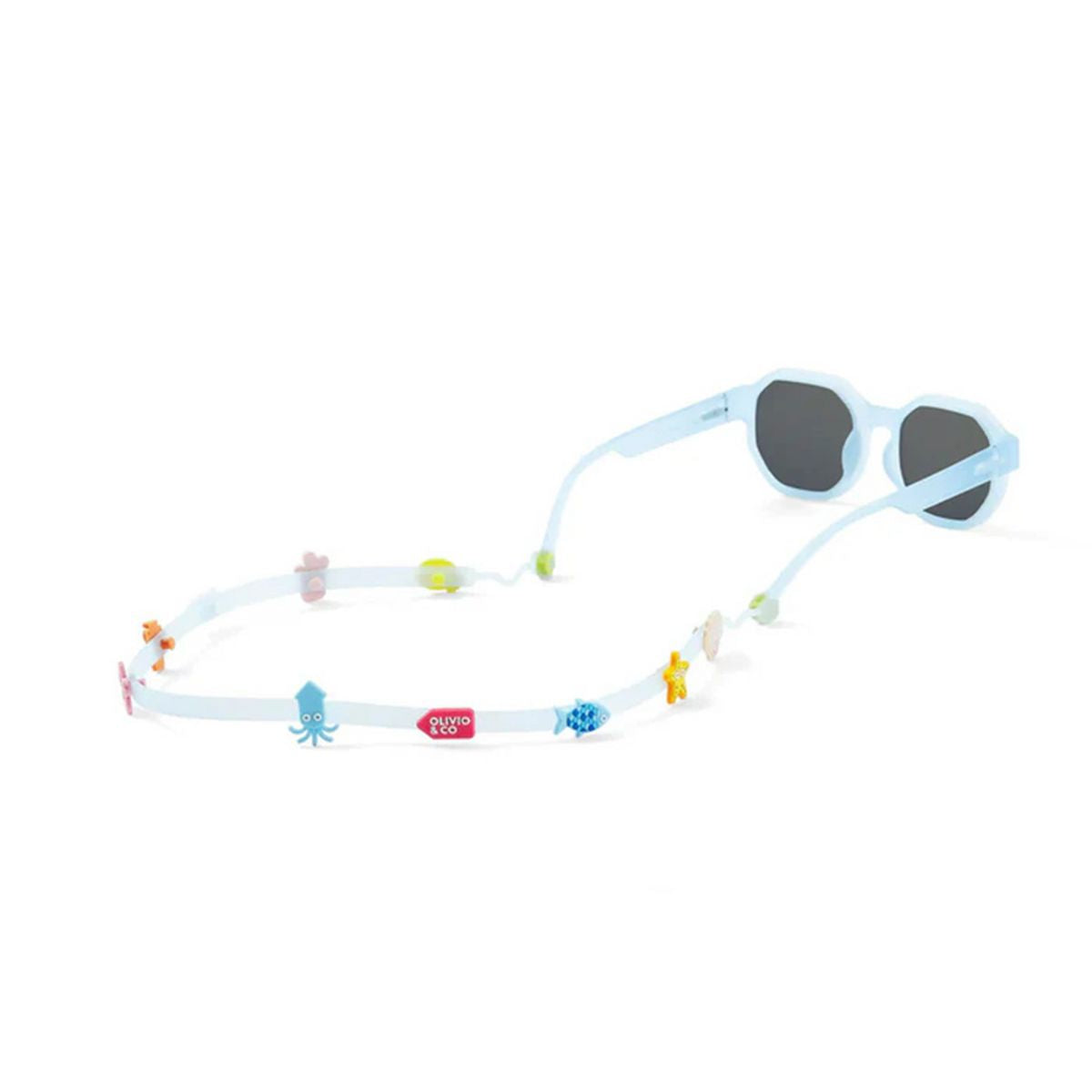 Silicone accessories Sunglasses Blue
