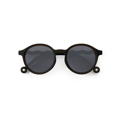 Teen & Adult Oval Sunglasses Squid Black