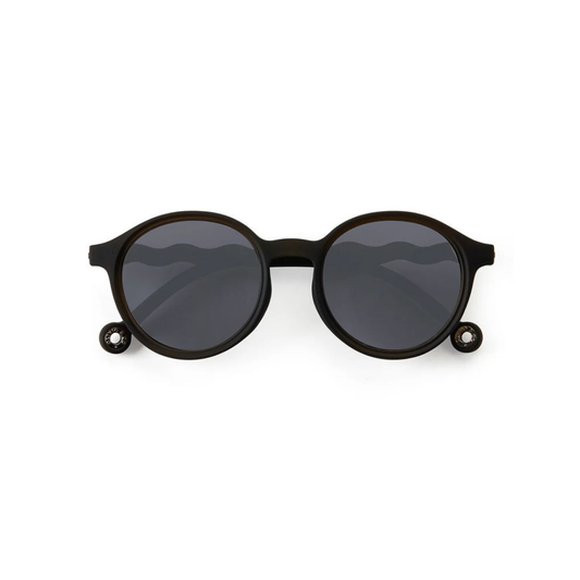 Teen & Adult Oval Sunglasses Squid Black