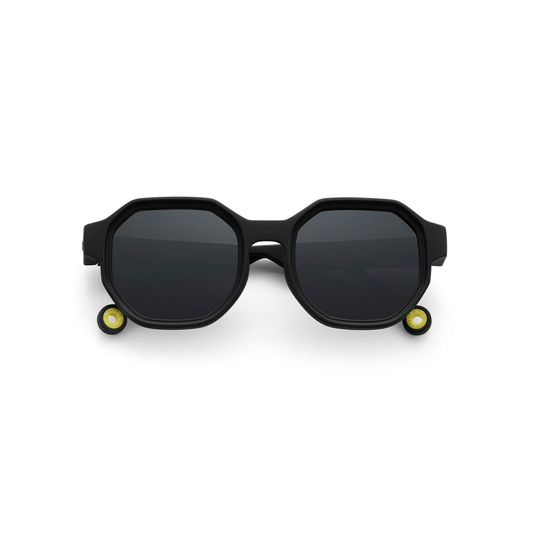 Teen & Adult D Sunglasses Squid Black