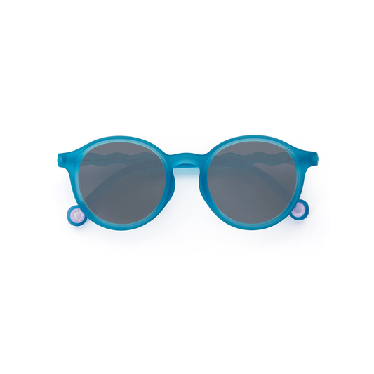 Junior Oval Sunglasses Reef Blue