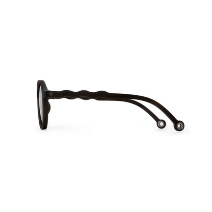 Teen & Adult Oval Sunglasses Squid Black