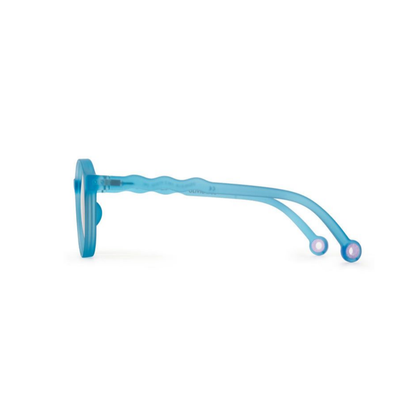 Junior Oval Sunglasses Reef Blue