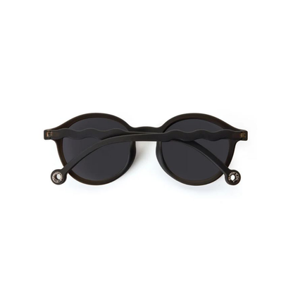 Teen & Adult Oval Sunglasses Squid Black