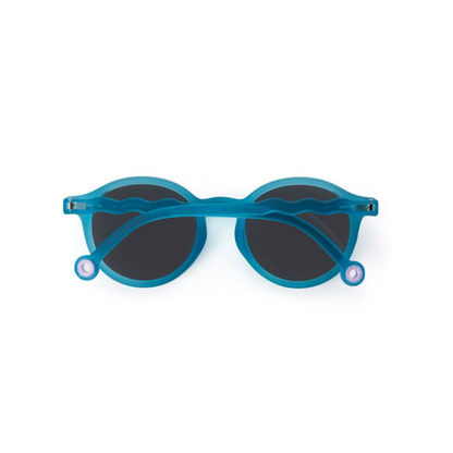 Junior Oval Sunglasses Reef Blue