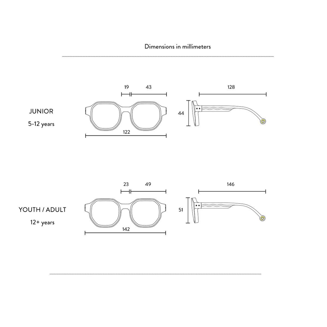 Junior+ D Sunglasses Colorblock Sea