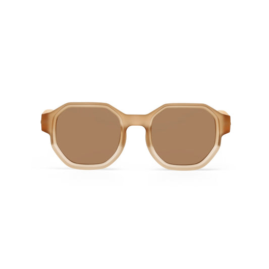 Teen & Adult D Sunglasses Colorblock Sand