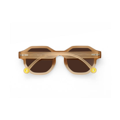 Teen & Adult D Sunglasses Colorblock Sand