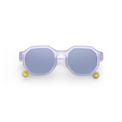 Teen & Adult D Sunglasses Shell Purple