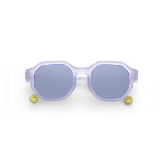 Teen & Adult D Sunglasses Shell Purple
