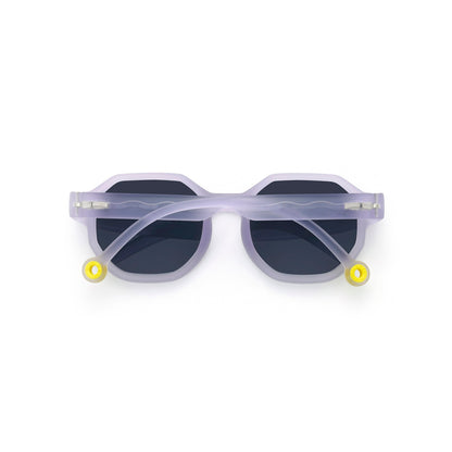 Teen & Adult D Sunglasses Shell Purple