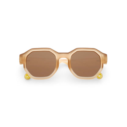 Junior+ D Sunglasses Colorblock Sand