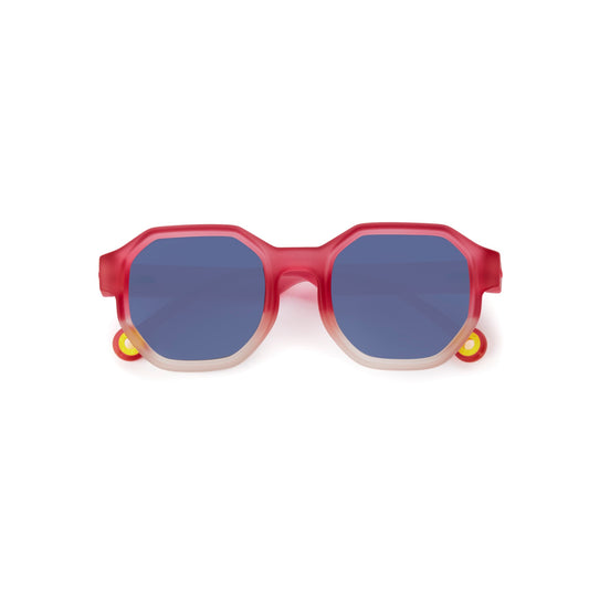 Junior+ D Sunglasses Colorblock Coral