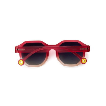 Junior+ D Sunglasses Colorblock Coral