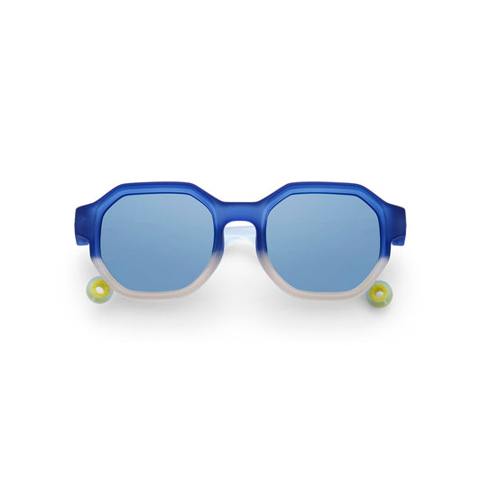 Junior+ D Sunglasses Colorblock Sea