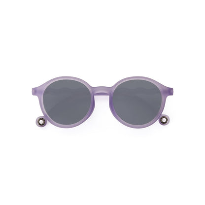 Teen & Adult Oval Sunglasses Purple Coral