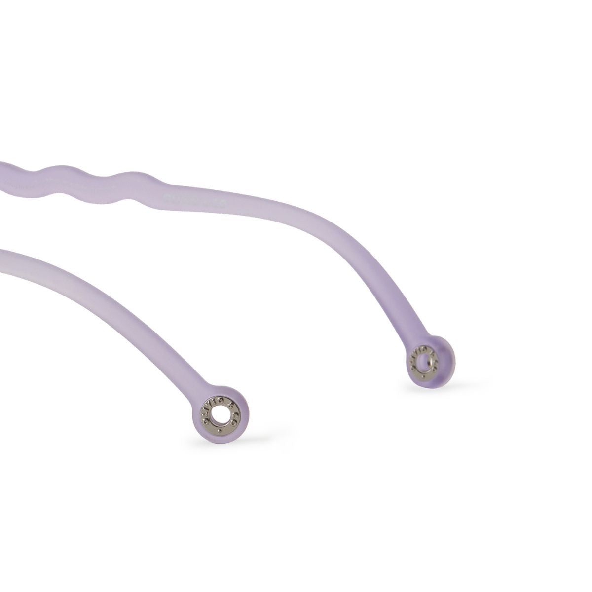 Teen & Adult Oval Sunglasses Purple Coral
