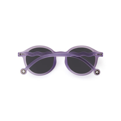 Teen & Adult Oval Sunglasses Purple Coral