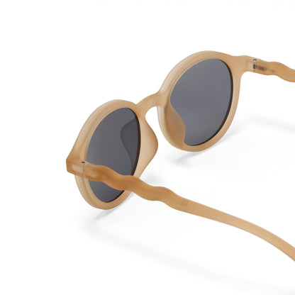 Teen & Adult Oval Sunglasses Sand Beige