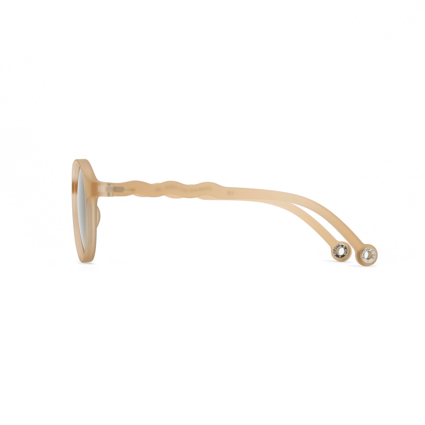 Teen & Adult Oval Sunglasses Sand Beige
