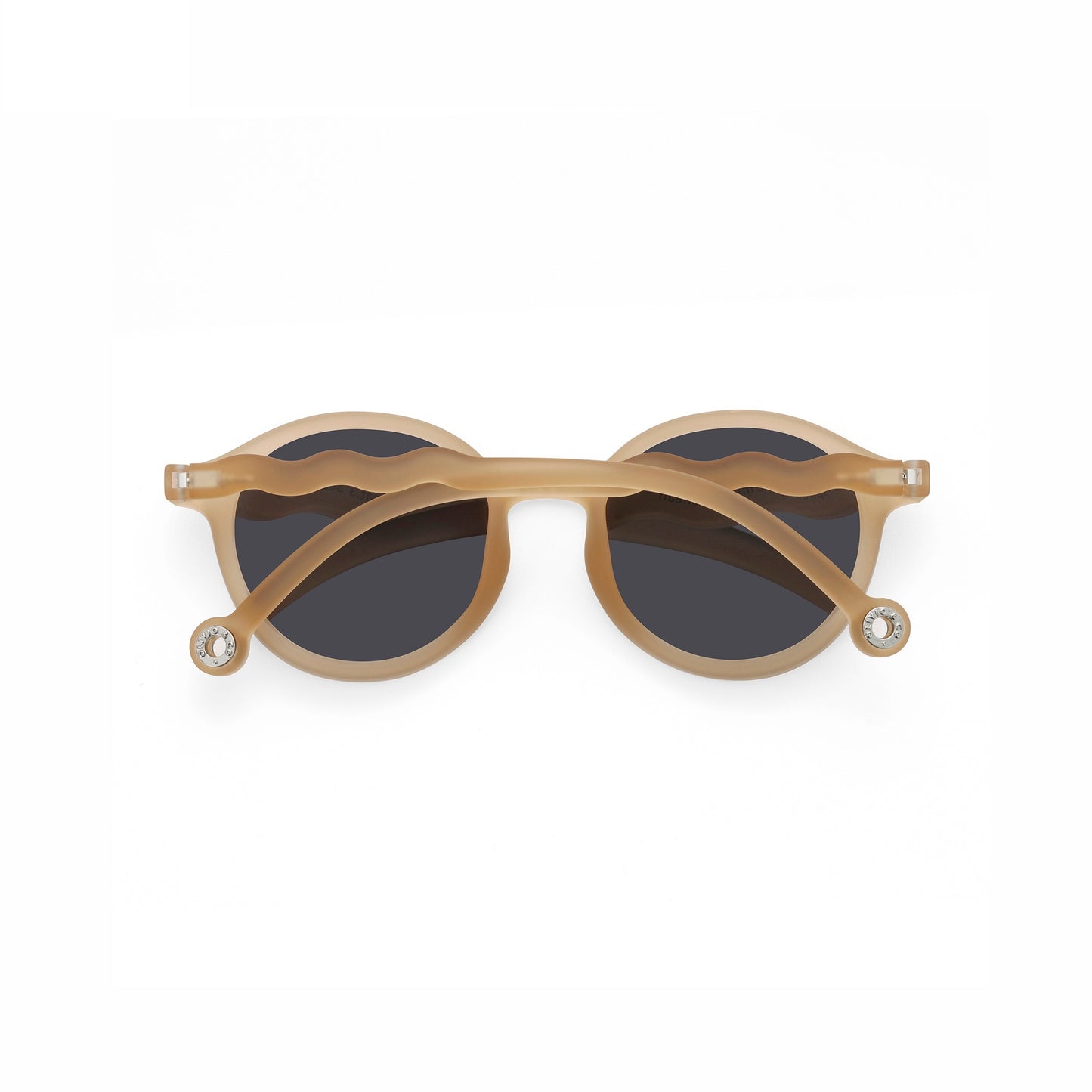 Teen & Adult Oval Sunglasses Sand Beige