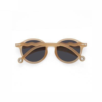 Teen & Adult Oval Sunglasses Sand Beige