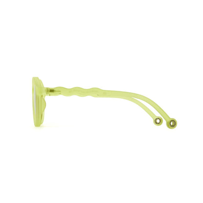 Teen & Adult Oval Sunglasses Lime Green