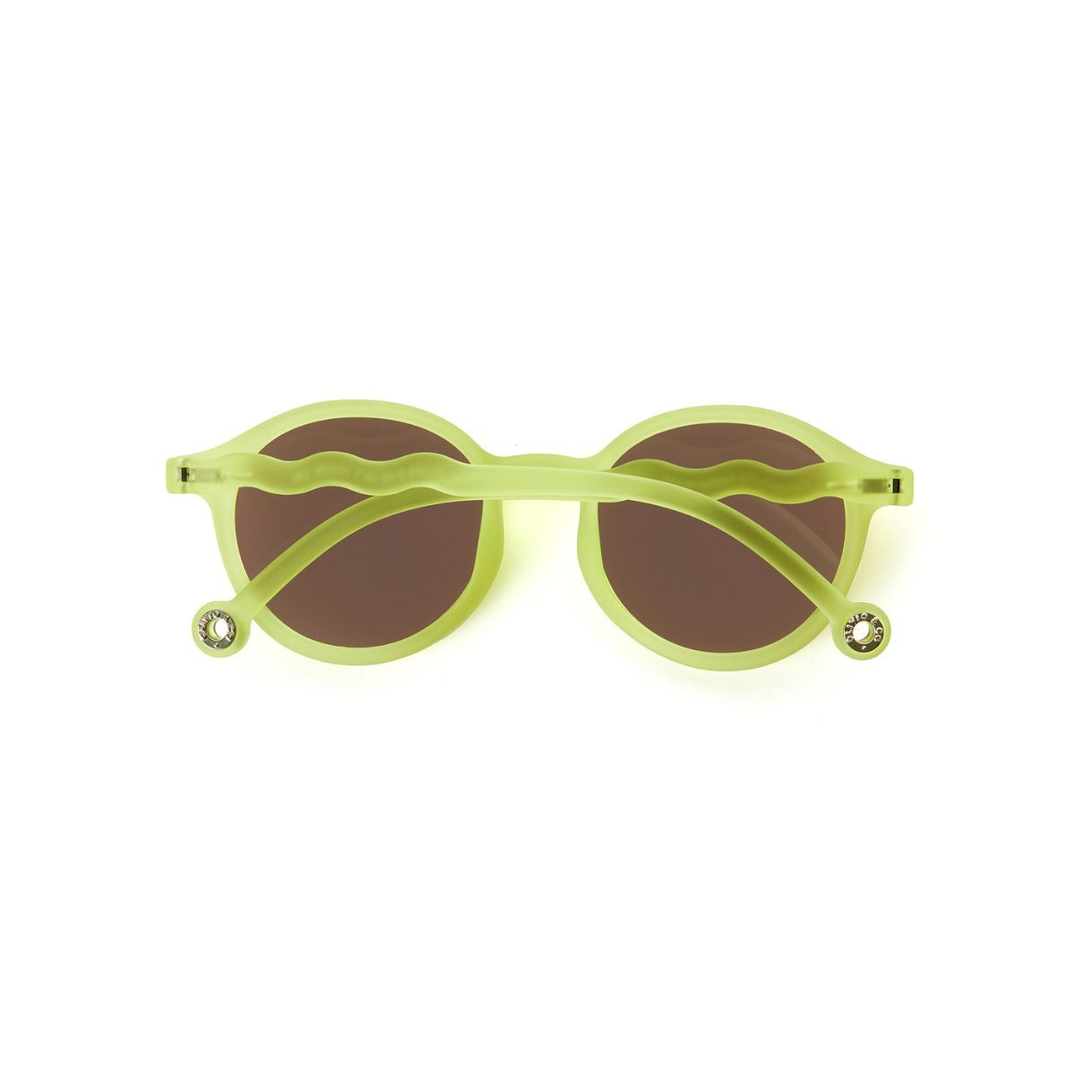 Teen & Adult Oval Sunglasses Lime Green