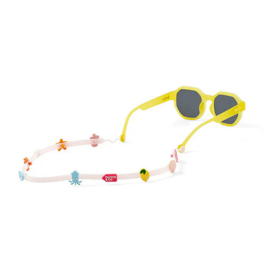 Silicone accessories Sunglasses Pink